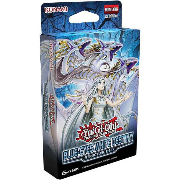 Yu-Gi-Oh! TCG - Blue-Eyes White Destiny Structure Deck