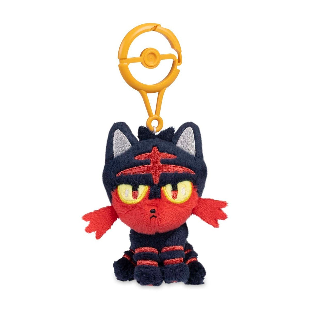Llavero de peluche de Litten Adventure Partners - Pokémon Center