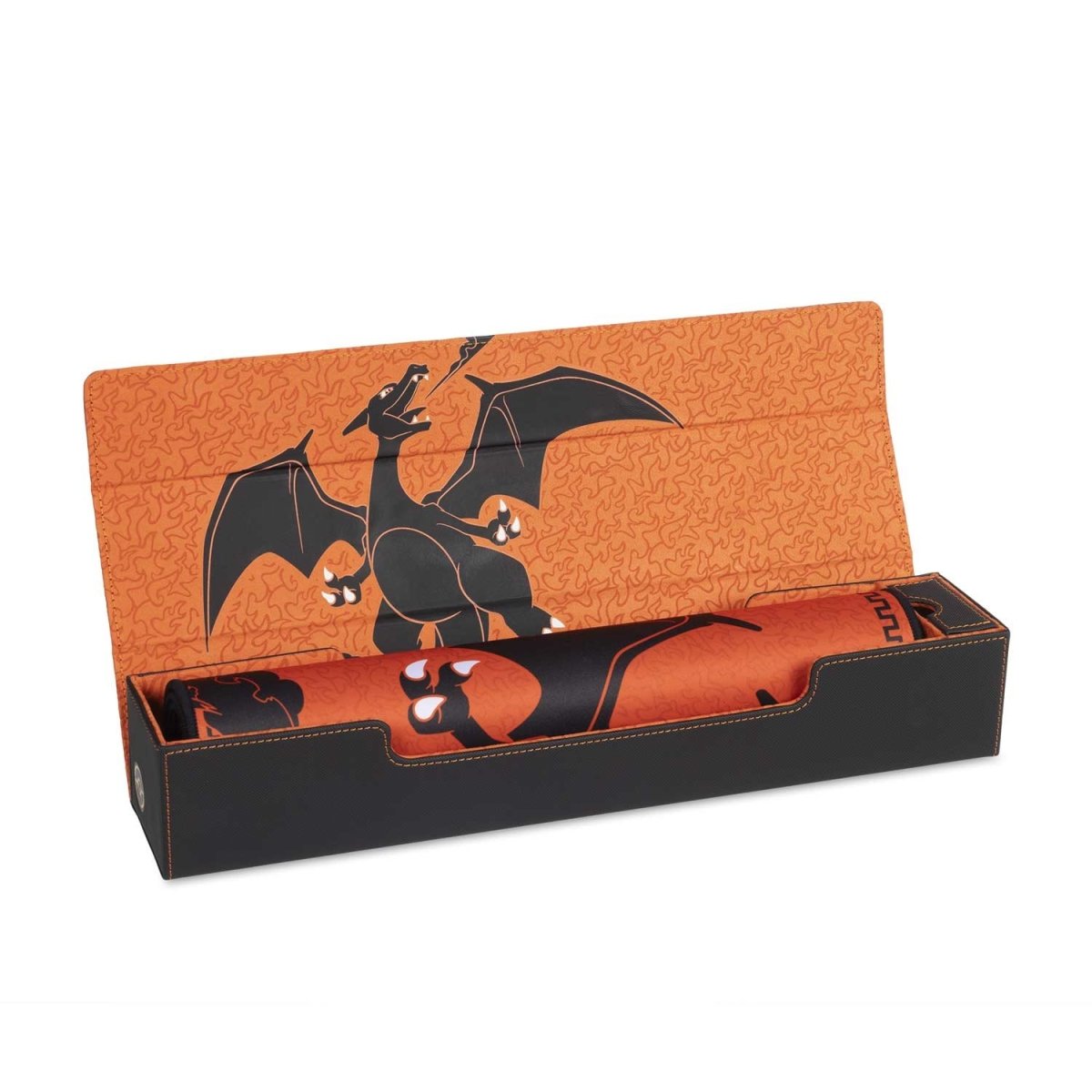 Pokémon TCG: Scorching Charizard Premium Playmat Box