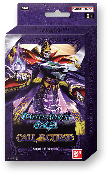 Battle Spirits Saga Card Game - [ST02] CALL OF THE CURSE