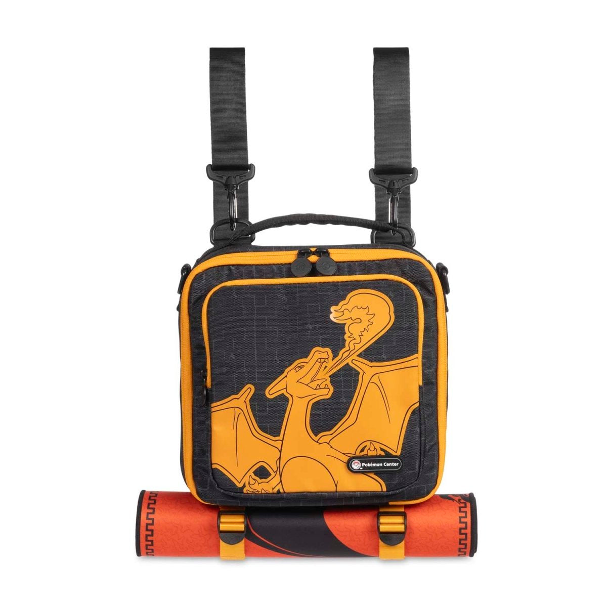 Pokémon TCG Bags: Charizard Flamethrower Convertible Shoulder Bag