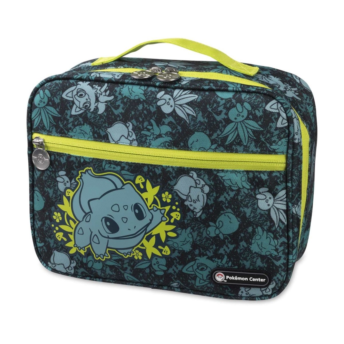 Grass Greats Pokémon Fundamentals Lunch Bag