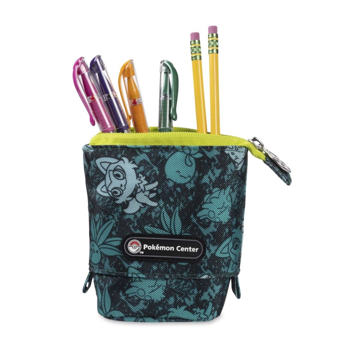 Grass Greats Pokémon Fundamentals Pencil Case