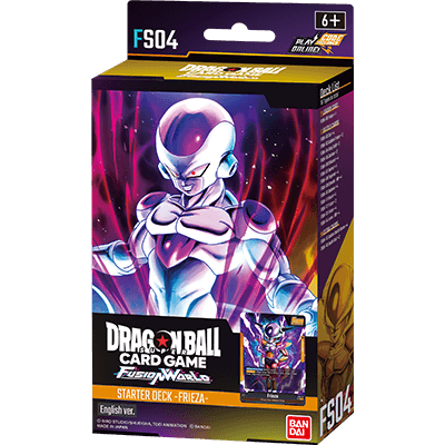 DB FUSION WORLD - STARTER DECK -FRIEZA [FS04]