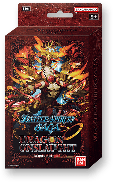 Battle Spirits Saga Card Game - [ST01] DRAGON ONSLAUGHT