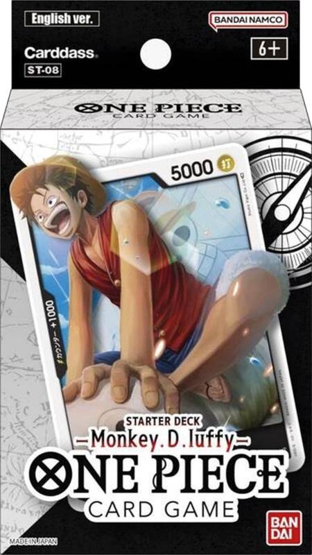 One Piece Card Game - Structure Deck [ST-08] MONKEY D. LUFFY