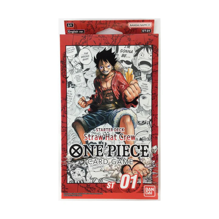 One Piece Card Game - [St-01] Straw Hat Crew