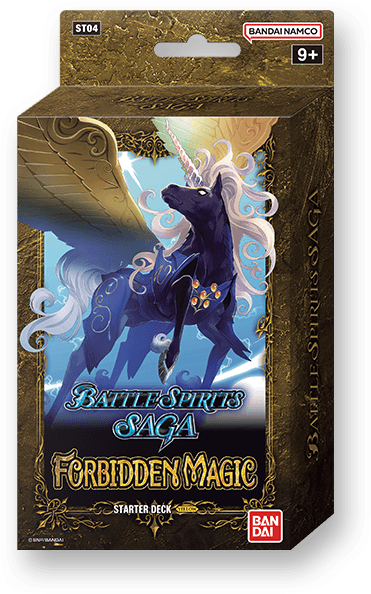 Battle Spirits Saga Card Game - [ST04] FORBIDDEN MAGIC