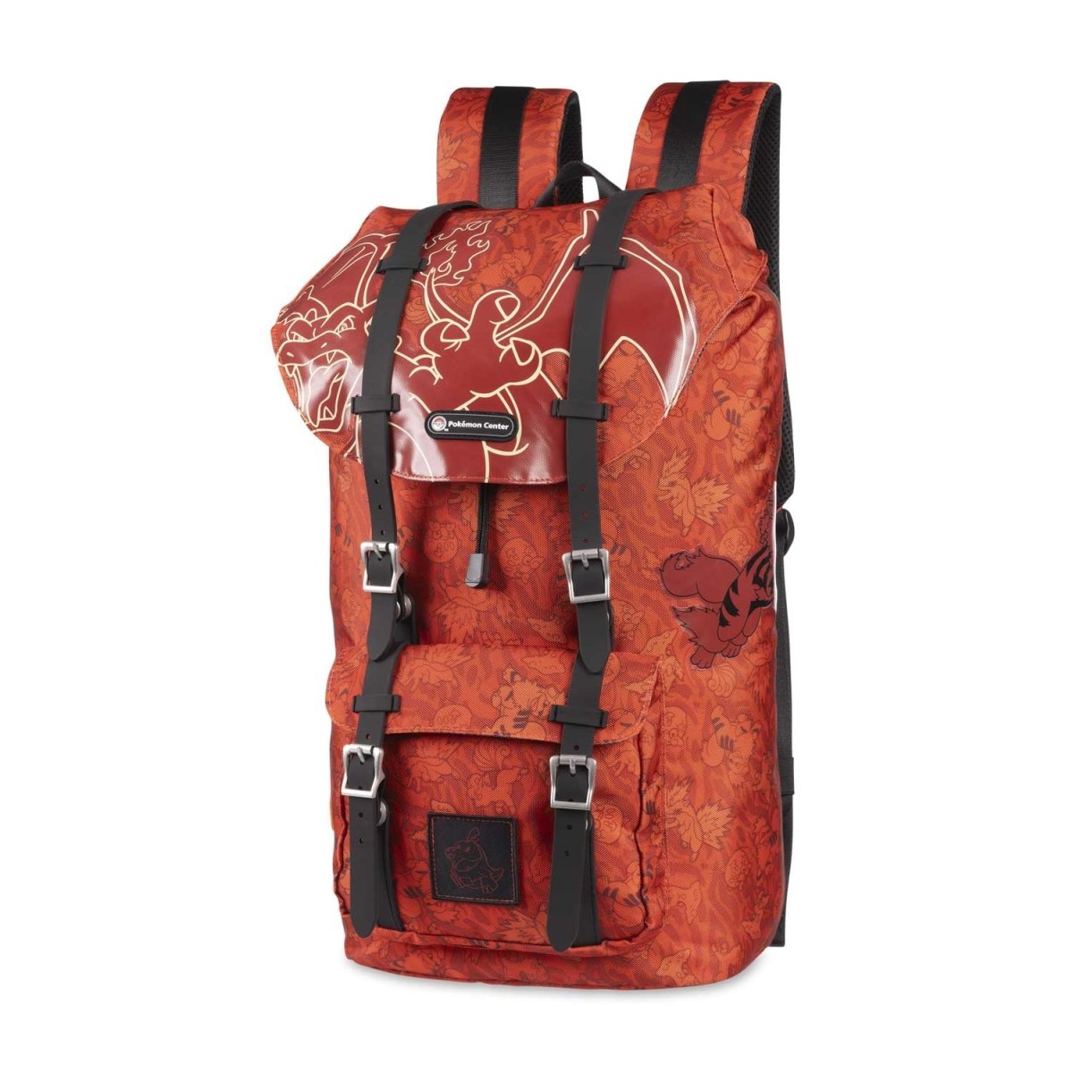 Mochila plegable de Fire Forms Pokémon Fundamentals