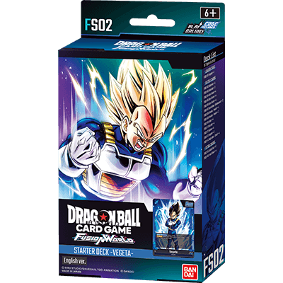 DB FUSION WORLD - STARTER DECK -VEGETA- [FS02]