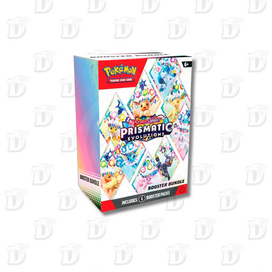 Pokémon TCG - Prismatic Evolutions Booster Bundle - PREVENTA PAGO COMPLETO