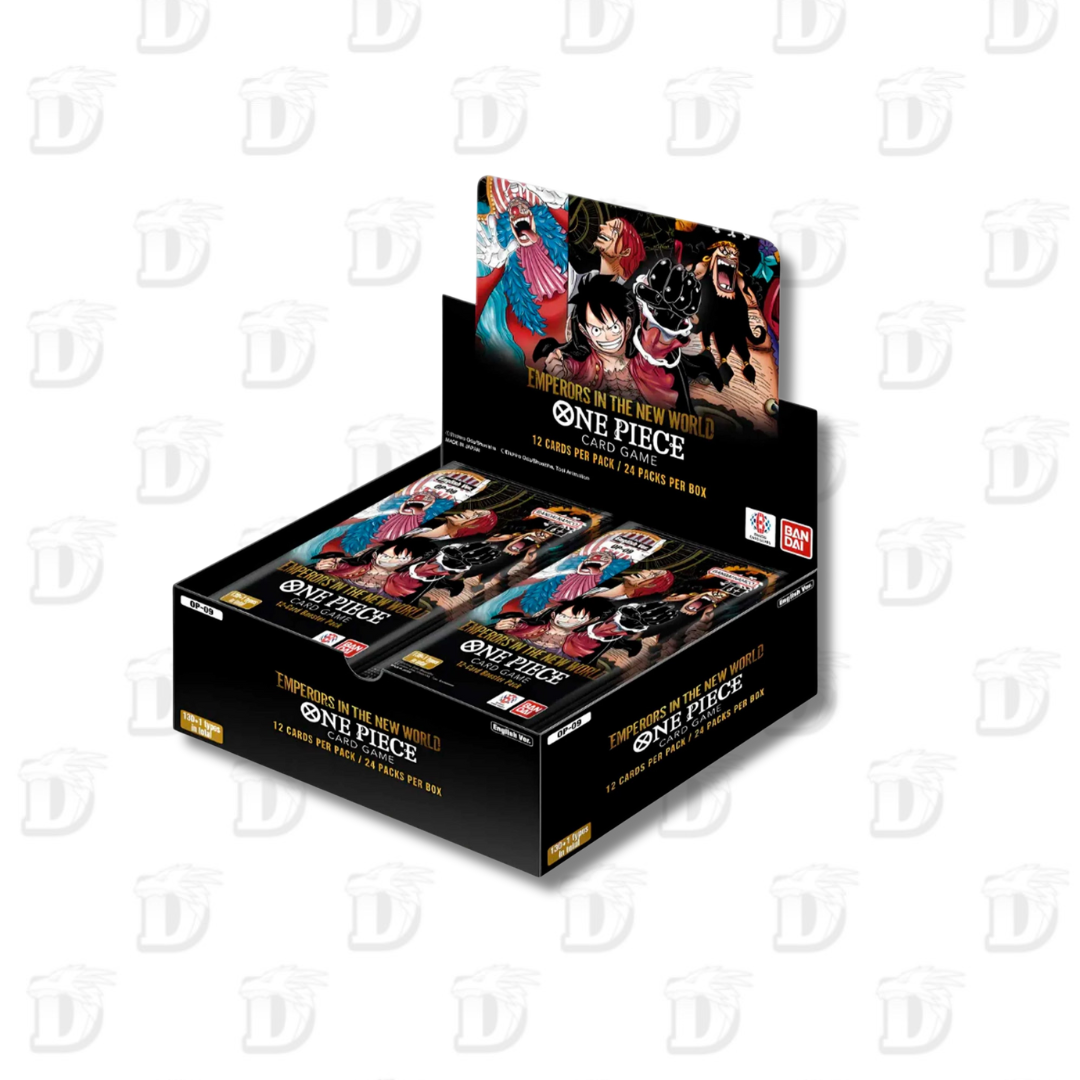 One Piece Card Game - Emperors In The New World