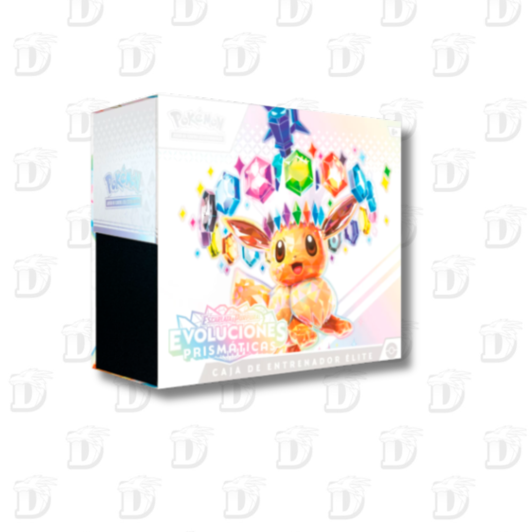 Pokémon TCG - Prismatic Evolutions Elite Trainer Box - PREVENTA PAGO COMPLETO