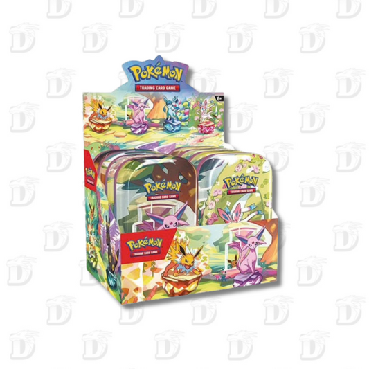 Pokémon TCG - Prismatic Evolutions Mini Tin - PREVENTA