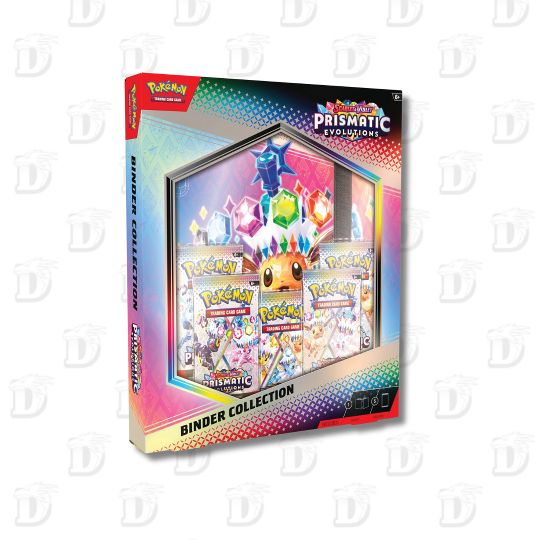 Pokémon TCG - Prismatic Evolutions Binder Collection  - PREVENTA PAGO COMPLETO