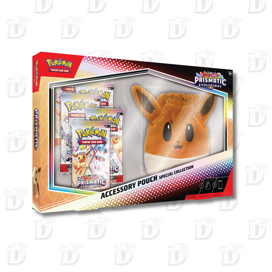 Pokémon TCG - Prismatic Evolutions  Accessory Pouch Special Collection - PREVENTA