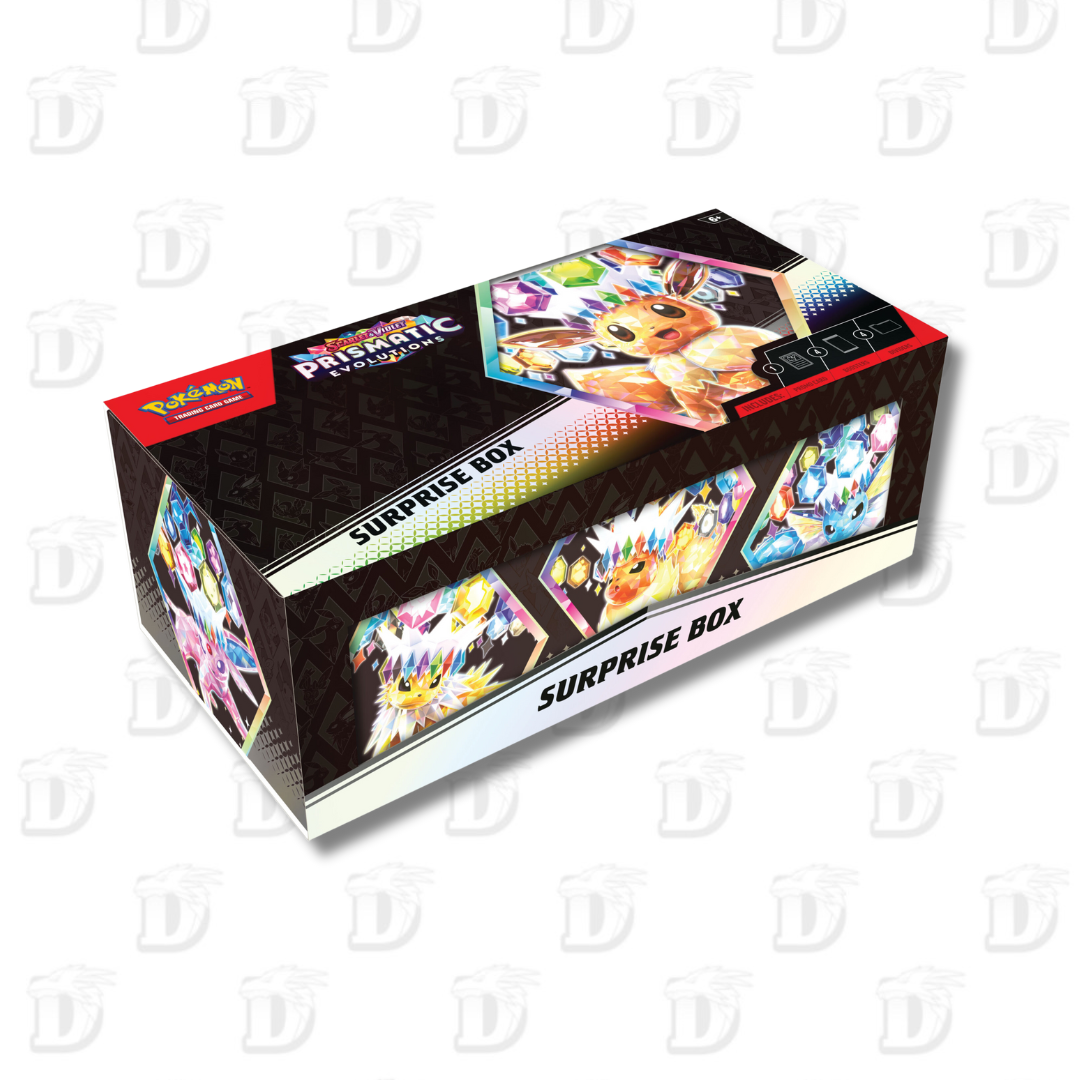 Pokémon TCG - Prismatic Evolutions Surprise Box - PREVENTA