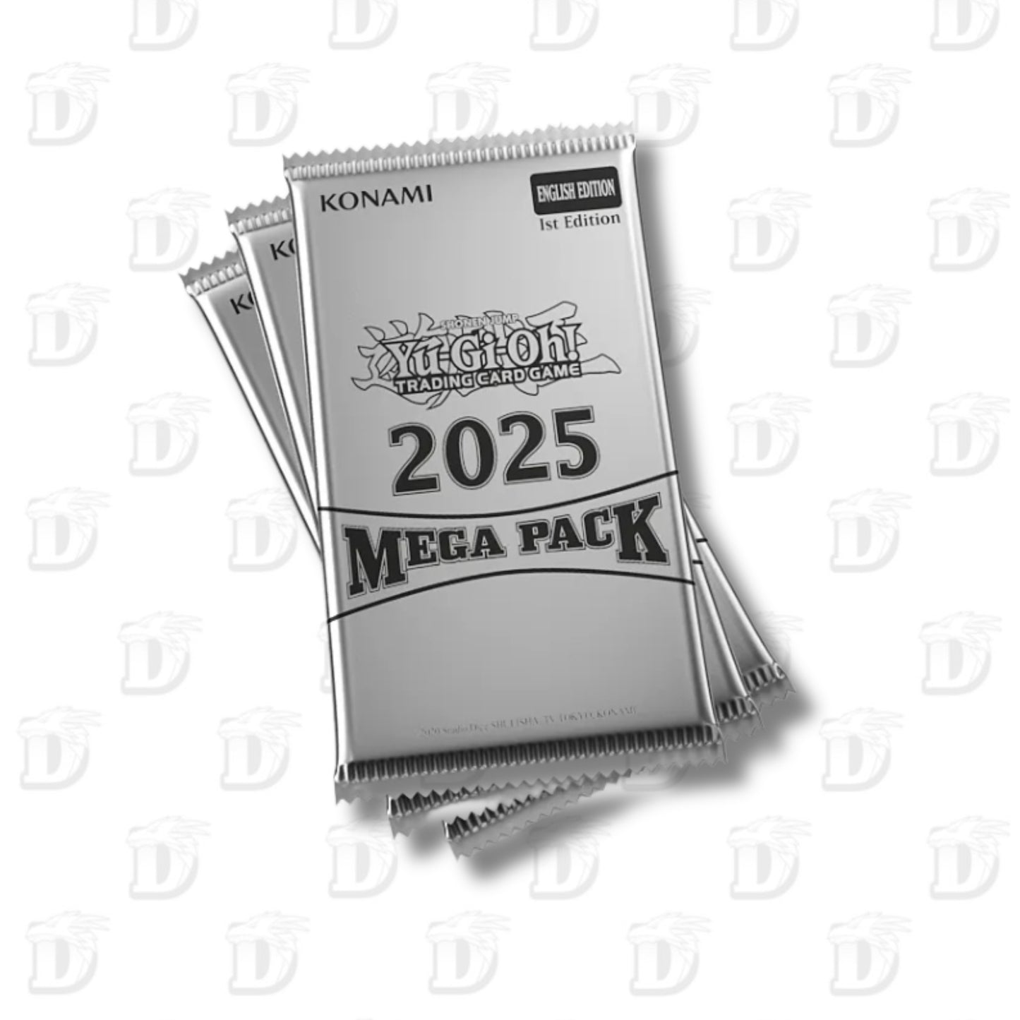 Yu-Gi-Oh! TCG - 2025 Mega - Pack Tin - PREVENTA