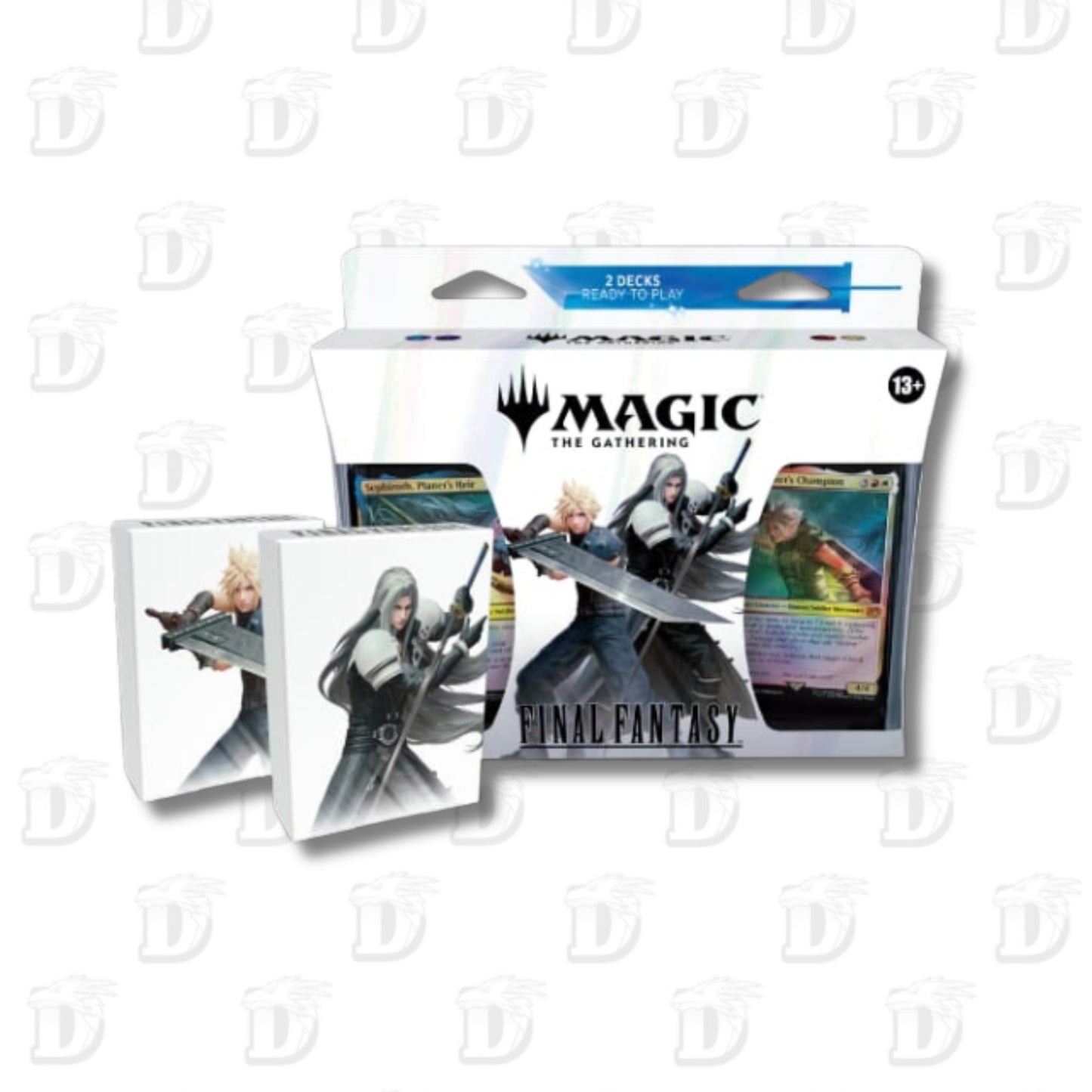 MTG – FINAL FANTASY – STARTER KIT - PREVENTA PAGO COMPLETO