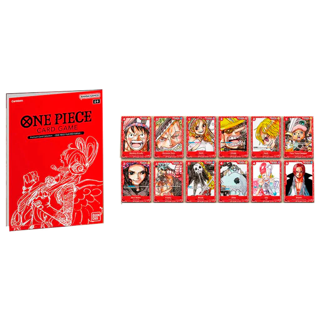 ONE PIECE CARD GAME Premium Card Collection -FILM RED Edition-