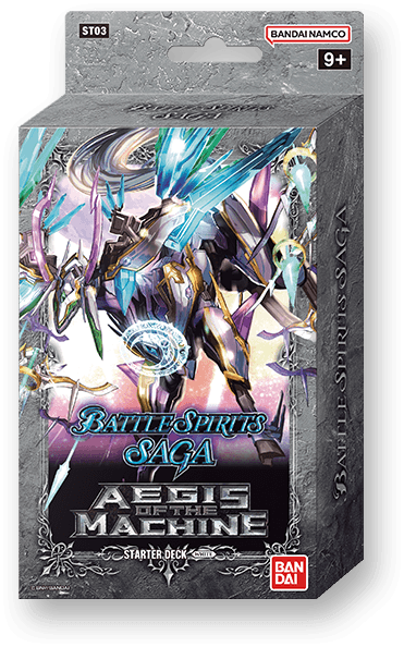 Battle Spirits Saga Card Game - [ST03] AEGIS OF THE MACHINE