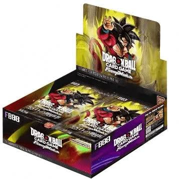 DBS CARD GAME FUSION WORLD - RAGING ROAR (FB03) - BOOSTER BOX