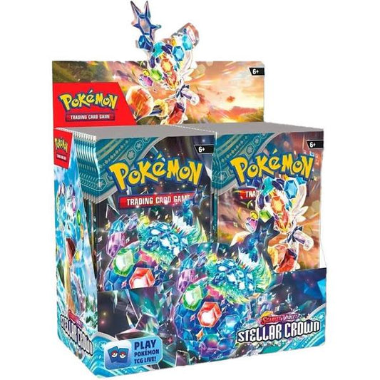 Pokémon TCG - Stellar Crown Booster Box