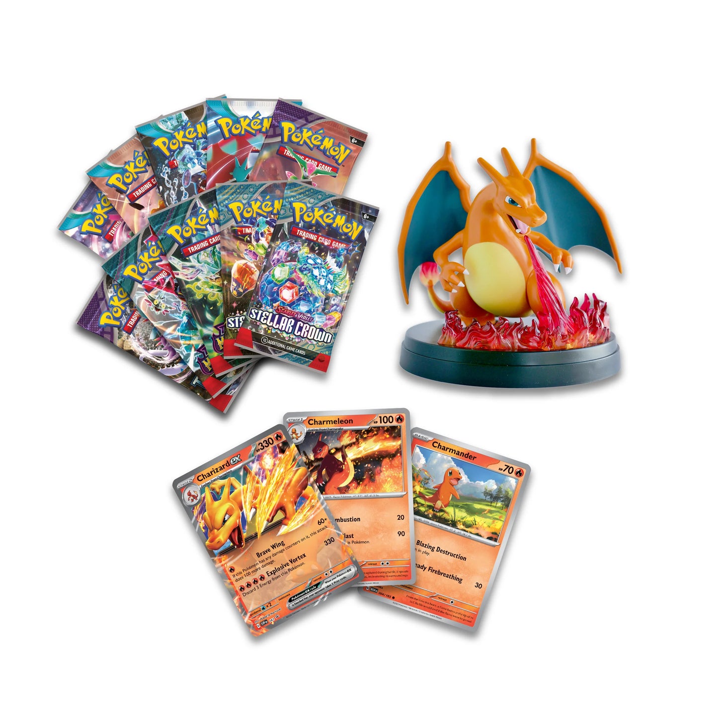 Pokémon TCG - Charizard EX Premium Collection - PREORDEN