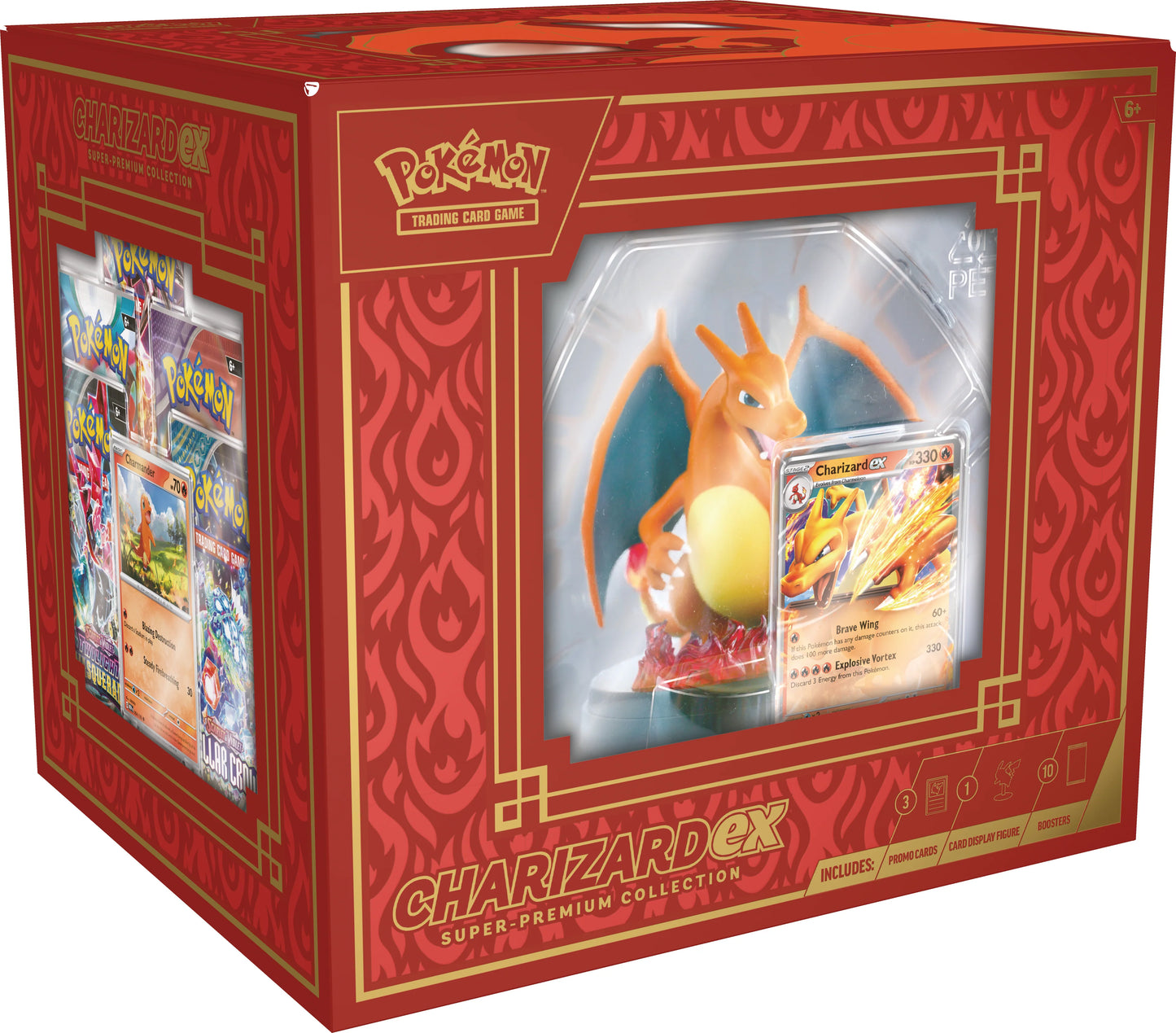 Pokémon TCG - Charizard EX Premium Collection - PREORDEN PAGO COMPLETO