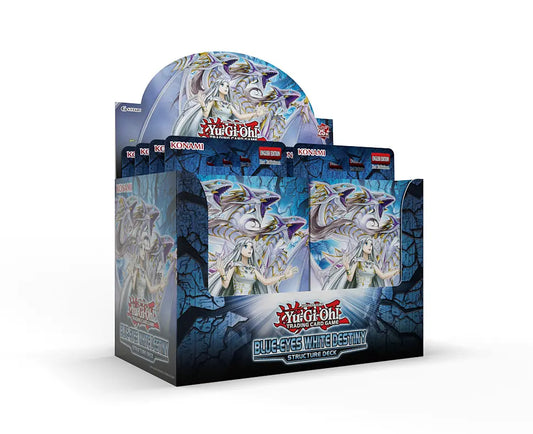 You-Gi-Oh! TCG - Blue-Eyes White Destiny Structure Deck - DISPLAY - PREVENTA