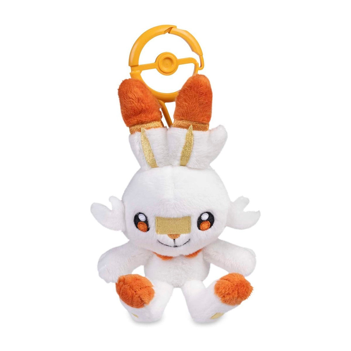 Llavero de peluche Scorbunny Adventure Partners - Pokémon Center