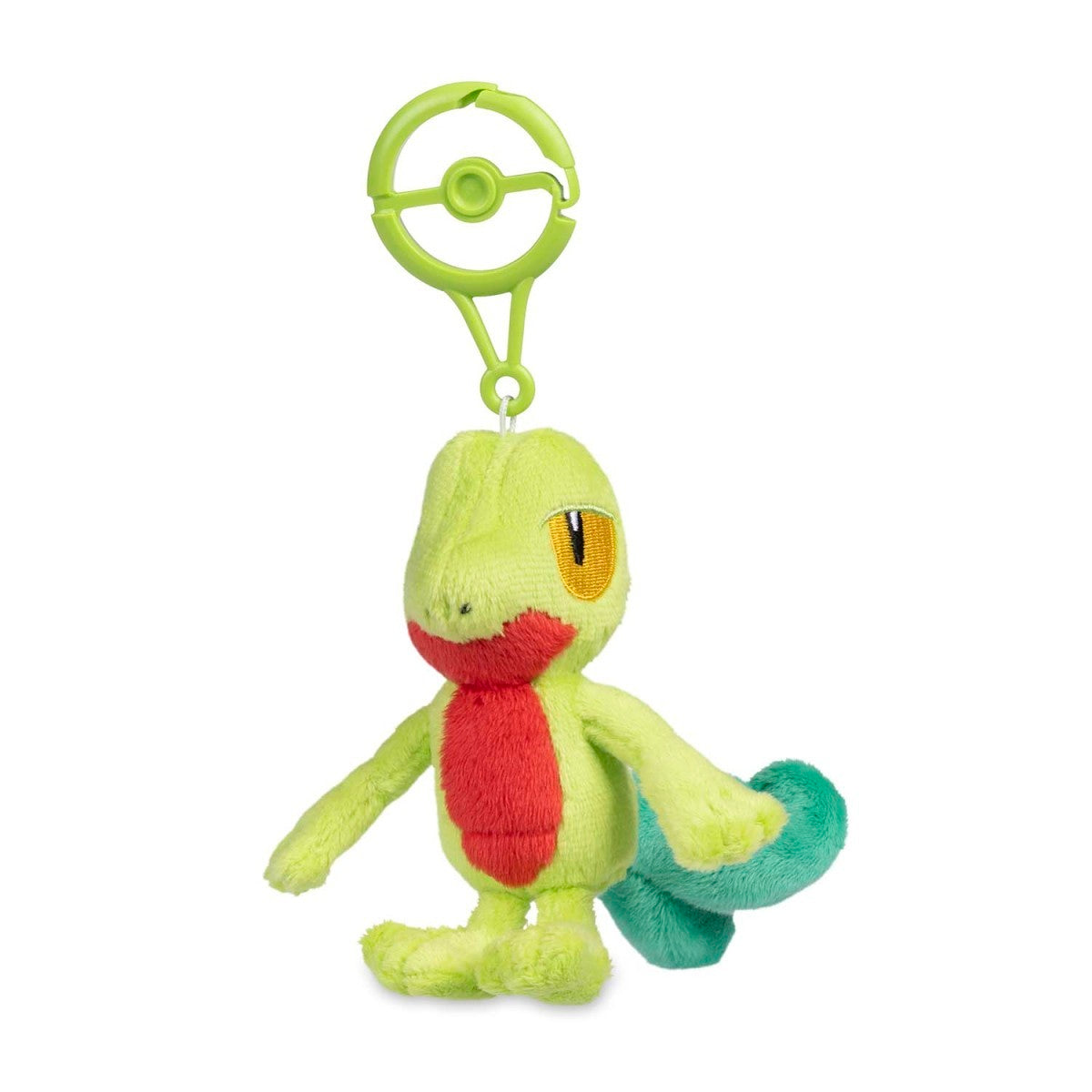 Llavero de felpa de Treecko Adventure Partners - Pokémon Center
