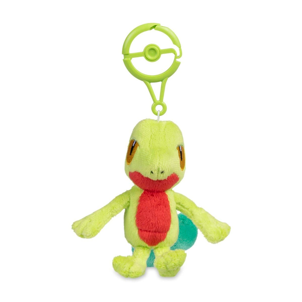 Llavero de felpa de Treecko Adventure Partners - Pokémon Center
