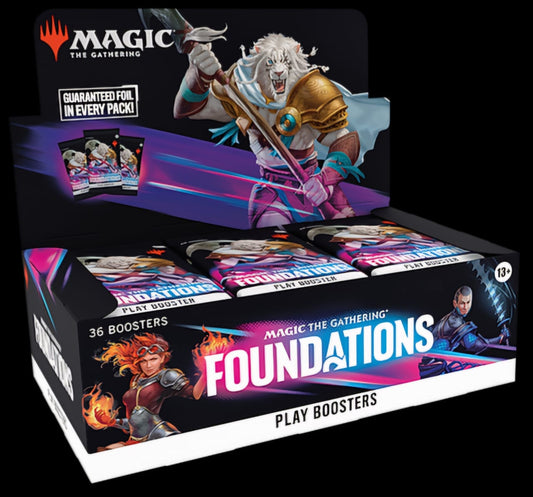 MTG - Fundations Play Boosters - PREVENTA PAGO COMPLETO