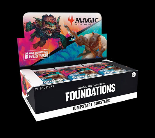 MTG - Fundations Jumpstart Booster - PREVENTA PAGO COMPLETO